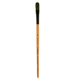 Princeton Catalyst Paintbrush, Size 4, Light Wood