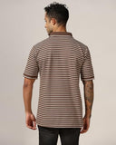 Leriya Fashion Men'S Regular Fit T-Shirt (Lf-Mt-1049_Brown,BrownApparel,XL