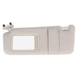 SCITOO Beige Left Driver Side Sun Visor Compatible for TOYOTA for CAMRY 2006-2011, Car Sun Visor with Sunroof without Lights Rep