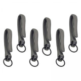 Club Bollywood The Style Sutra 4X6Pcs Japanese Fish Hook Keychain Belt Clip Purse Wallet Holder Key Black|Clothing Shoes & Acces