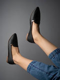 Shoetopia Girls Hr-03 Black Ballet Flat - 7 Uk (Girls-Hr-03-Black),Black,7,B0CQK5FLTM
