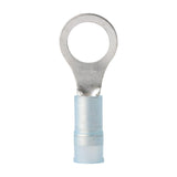 Ancor 230215 Marine Grade Electrical Nylon Insulated Double Crip Funnel Entry Ring Terminals with Insulation Grip (16 to 14-Gaug