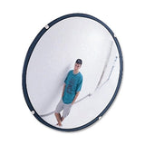 Wholesale CASE of 5 SeeAll Round Glass Convex MirrorsRound Glass Convex Mirror, 12, Adjustable Brackets