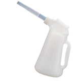 MERISHOPP Oil Measuring Container Versatility Oil Measuring and Dispensing Jug Oil Jug 1.2 L