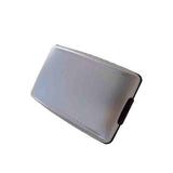 Calandis Pocket Card Holder Waterproof Casual Durable Aluminum Wallet Cards Organizer Argent | Wallets | Mens Accessories