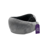 Springwel Ultimate Travel Neck Pillow | Premium Memory Foam Pillow | Adjustable Velcro Straps | Neck Pillow For Flights & Car Sl