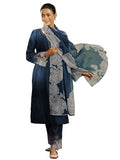 Libas Women'S Silk Blend Kurta Set (49397