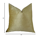 Plutus Brands Plutus Paisley Cove Handmade Throw Pillow, 16 X 16, Cream/Red/Blue