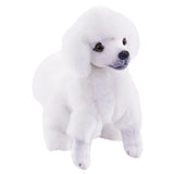 Wild Republic Rescue Dog, Poodle, Stuffed Animal, with Sound, 5.5 inches, Gift for Kids, Plush Toy, Fill is Spun Recycled Water
