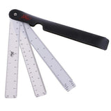 Enakshi 3x6 Folding Fan Shape Architects Scale Ruler for Graphics Multi Ratio Scale|Crafts | Art Supplies | Drawing & Lettering