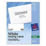 AVE5352 Avery SelfAdhesive Shipping Labels for Copiers
