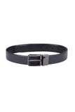 Van Heusen Leather_Mens__Belt_(Vhblgrgff200013_Navy With Black_L)