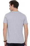 Adro Men'S V Neck Combo Plain Cotton T-Shirts_Vcm2-Pln-Gr-Sk-S