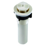 JR Products 95235 Strainer with Pop Up Stopper