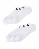 Mens Adidas Originals No Show Socks 6 Pair (White)