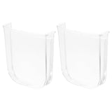 MUCKLILY 2Pack Transparent Pressure Cooker Replacement Water Cup Universal Condensation Collector for Electric Pressure Cookers