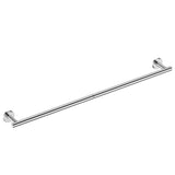FORIOUS Towel Bar Wall Mounted, Stainless Steel Towel Racks for Bathroom, Includes Wall Mounting Hardware (Chrome, 32 Inch)