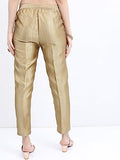 Ketch Women'S Regular Fit Pants (Khk3000490_Neutral_M)