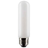 Satco 5.5-Watt LED E26 Light Bulb, 3000K, 15000 Hour Rating, Dimmable, Frost