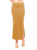 Lyra Lycra Saree Shapewear Petticoat for Womens Sarees Sand