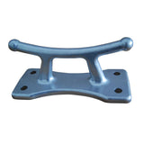 Dock Edge 6 1/2 Classic Cleat Polished Aluminum