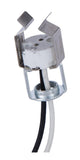 B&P Lamp Porcelain BiPin Halogen Socket With MR16 Clip