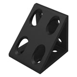 8020, 4138, 10 Series, 8 Hole Aluminum Inside Corner Gusset 2 x 2 L Bracket for 80/20 Extruded Aluminum Extrusion Heavy Duty Ang