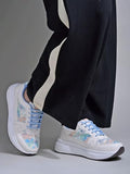 Shoetopia Women'S Wedge Heel Sneakers Blue,Blue,5,B0D14D6K46