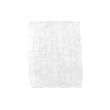 BEADIA Natural White Agate Square Stone Beads 4x4mm 85pcs Cube Loose Semi Gemstone Beads for Jewelry Making Design