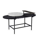 Sei Furniture Arcklid Cocktail Table, Black/Gold