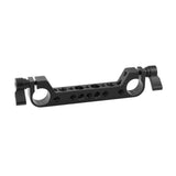 CAMVATE 19mm Dual-Port Rod Clamp Bracket for 19mm Studio System(104mm Distance Center) - 2357