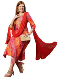 Gosriki Women'S Cotton Blend Straight Printed Kurta With Pant & Dupatta (Vedhabali Pink-Jb-Gs_M_Pink_Medium),Pink,,B0D7M9FZGV