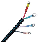 Ancor 453756, 3/4 x 100 SelfExtinguishing Split Loom (Pack of 4 pcs)