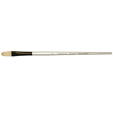 Simply Simmons Oil and Acrylic Brush Bristle Filbert LH 8