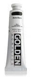 Golden Heavy Body Acrylic Paint, 2Ounce, Bone Black