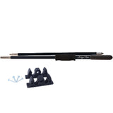 PANTHER MARINE 3005.528 KPP100B King Pin Anchor Pole - 2 Piece, 10 - Black