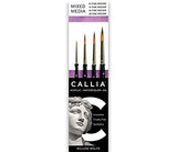 Callia Artist Fine Round Watercolor Brush Set