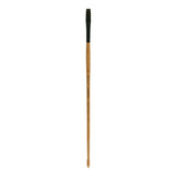 Princeton Catalyst Long Handle Flat Paint Brush | Precise Brush for Fine Detail | Maximum Colour Holding Capacity | Even & Consi