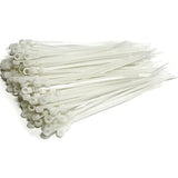 StarTech.com 6in Screw Mount Cable Ties 100 Pack, TAA (TCV155)