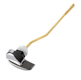 PDFans Toilet Handle Replacement Kit, Side Mount Toilet Flush Handle Lever Universal Fits Most Toilets, Easy Install, Solid Bras
