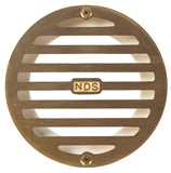 Grate Drop-In 4 Stn Brs (Pack Of 1)