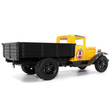 1931 Ford Model AA Pickup Truck Yellow and Black Drink it Ice Cold for Sparkling Refreshment CocaCola 1/24 Diecast Model Ca