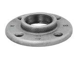 Flange Floor 1/2 Galv (Pack Of 1)