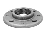 Flange Floor 1 Galv (Pack Of 1)