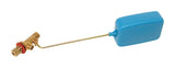 VALVE FLOAT BRASS 1/4 (Pack of 1)