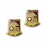 Army 426th Support Battalion Unit Crest (Pair)