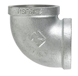 ELBOW 90 GALVANIZD 21/2 (Pack of 1)