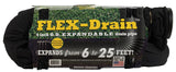 Drain Pipe W/Sock 4X25' (Pack Of 1)