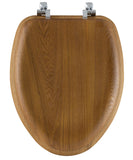 TOILET SEAT ELNG OAK VNR (Pack of 1)