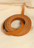 Belt Strap Full-Grain Leather 15 mm Cognac